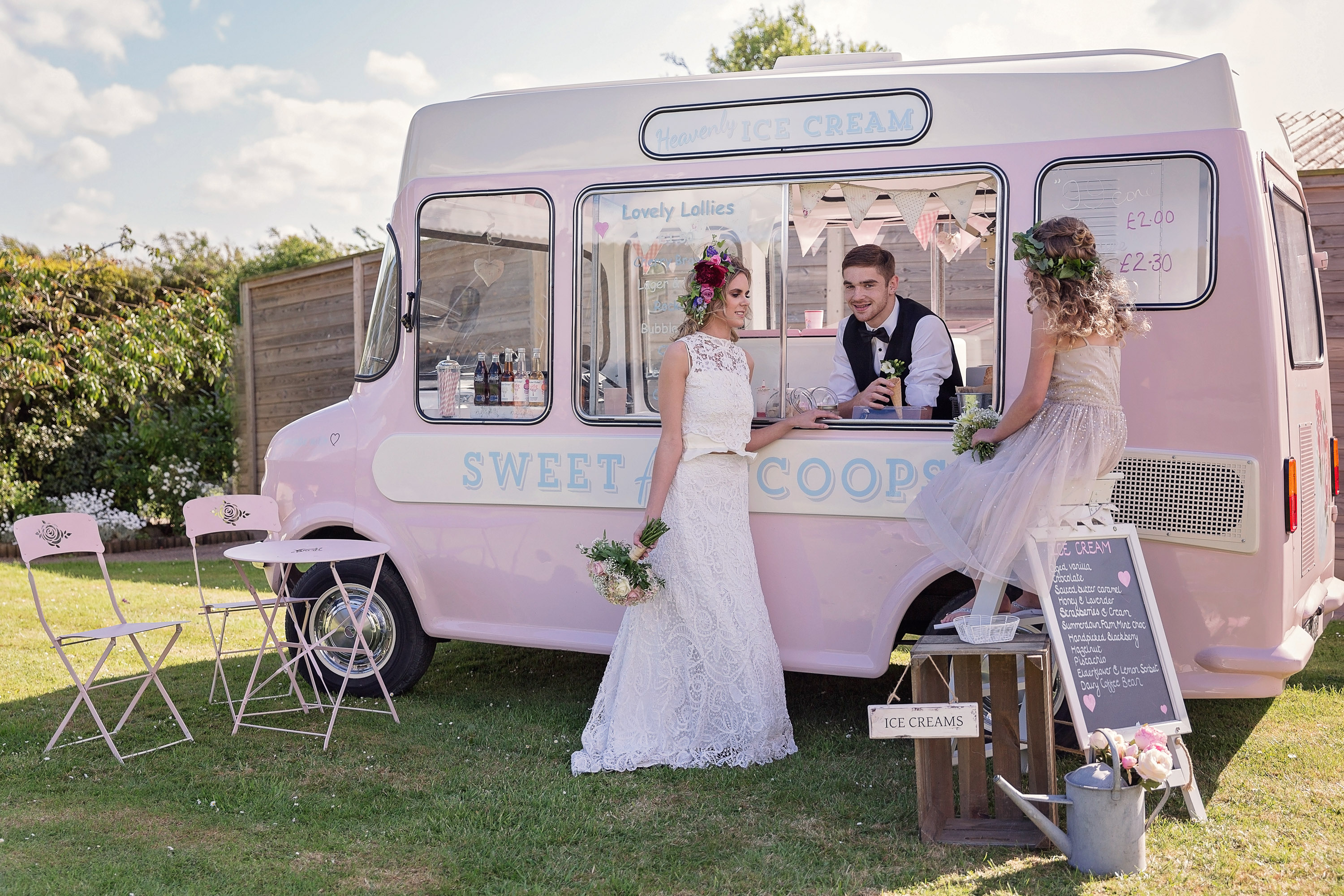 ice cream vans for parties