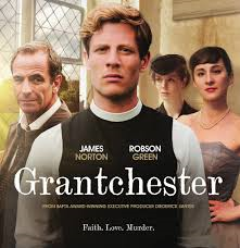 James Norton actor in Grantchester and crew