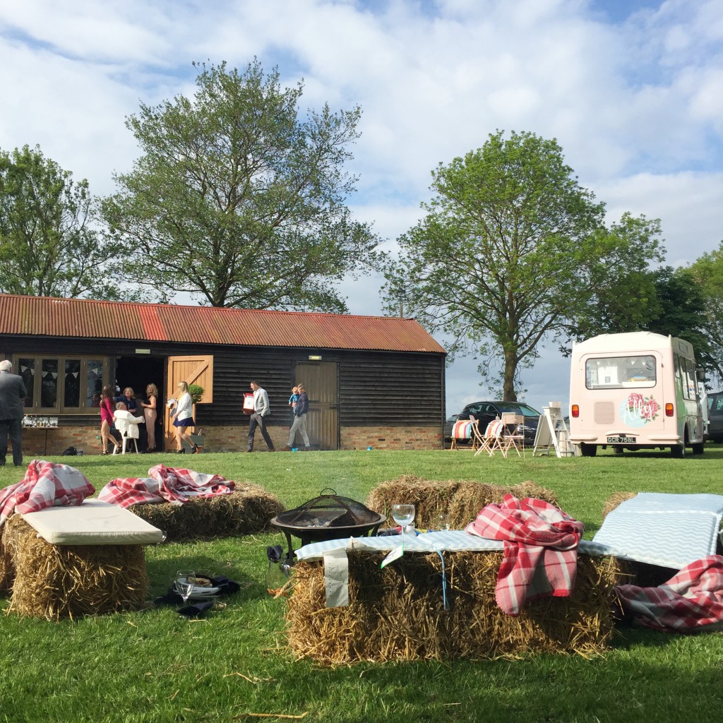 Chittering Barns Wedding