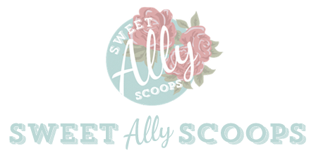 Sweet Ally Scoops Logo