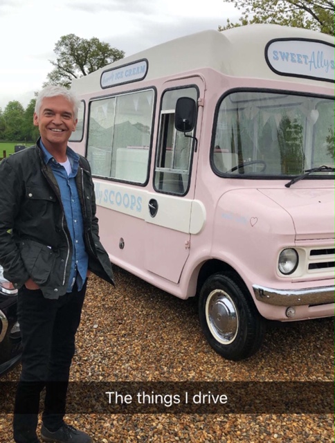 TV & Film - Vintage Ice Cream Van Hire