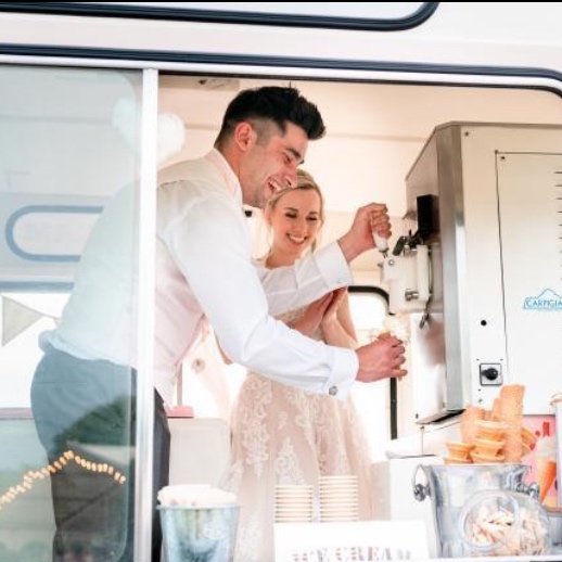 ice cream van wedding hire