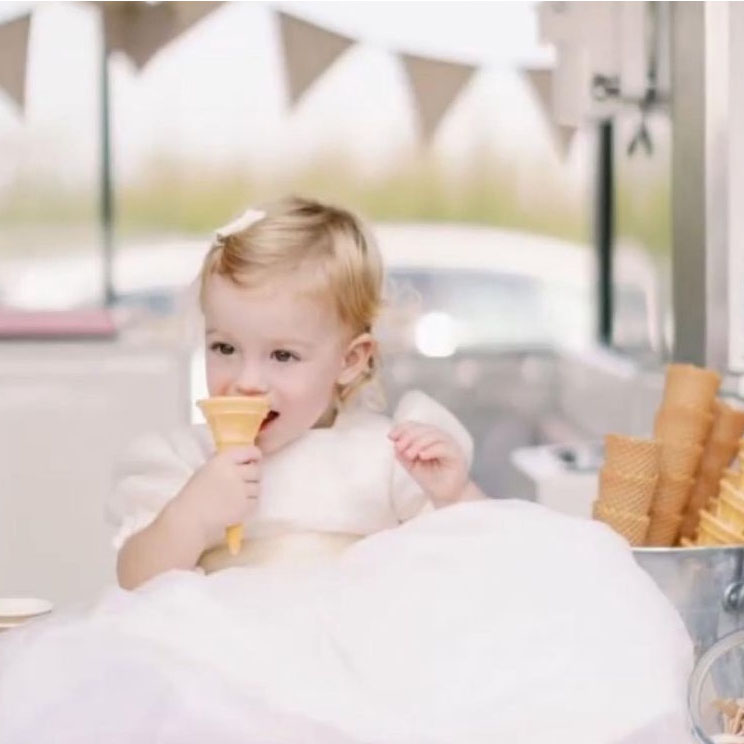 ice cream van wedding hire